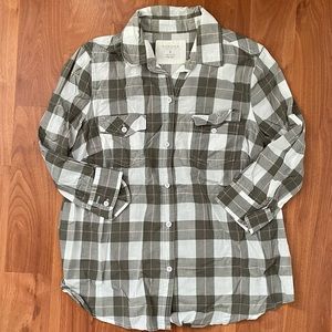 Sonoma plaid shirt